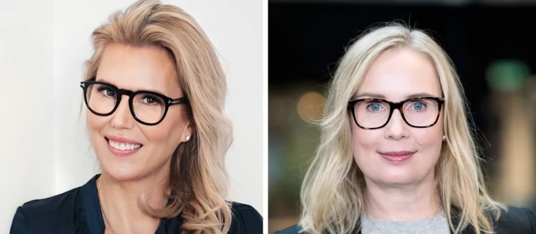 Erika Eliasson Ekberger och Christina Ploom